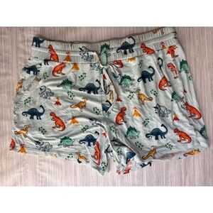 Free birdies small bamboo dinosaur shorts